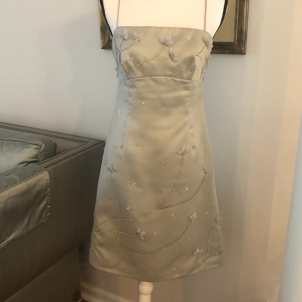 Katherine Argiro Atelier Dress with Sweater